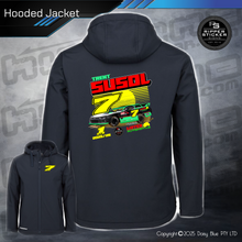 Load image into Gallery viewer, Hooded Jacket - Trent Susol
