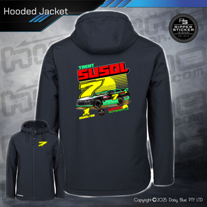 Hooded Jacket - Trent Susol