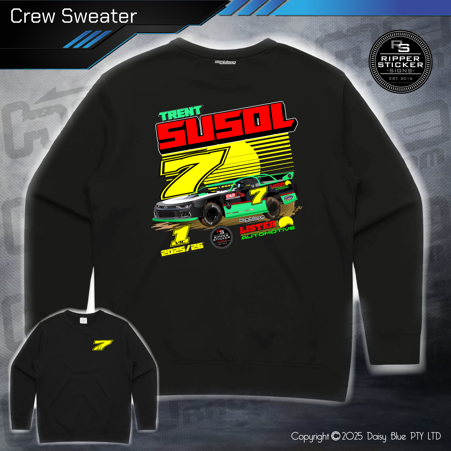 Crew Sweater - Trent Susol