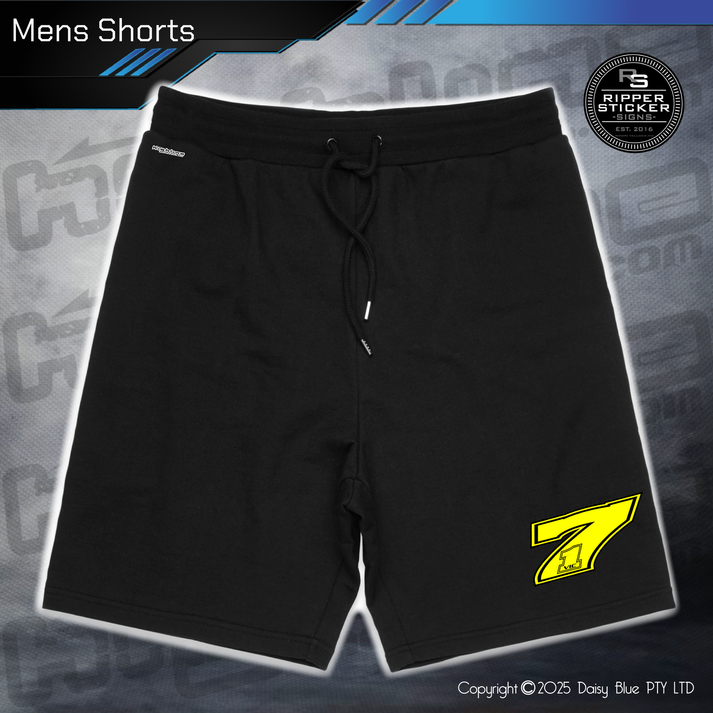 Track Shorts - Trent Susol