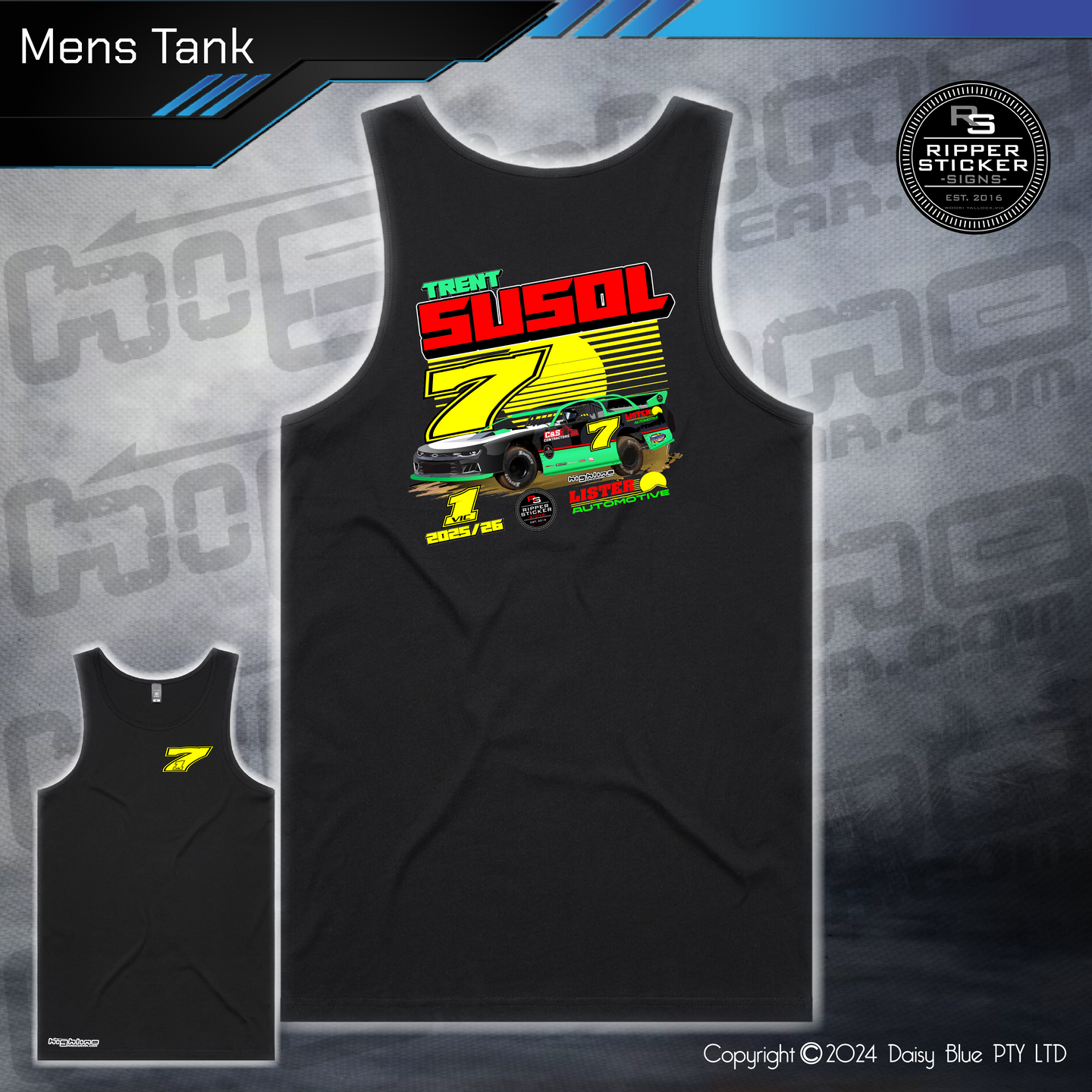 Mens/Kids Tank - Trent Susol