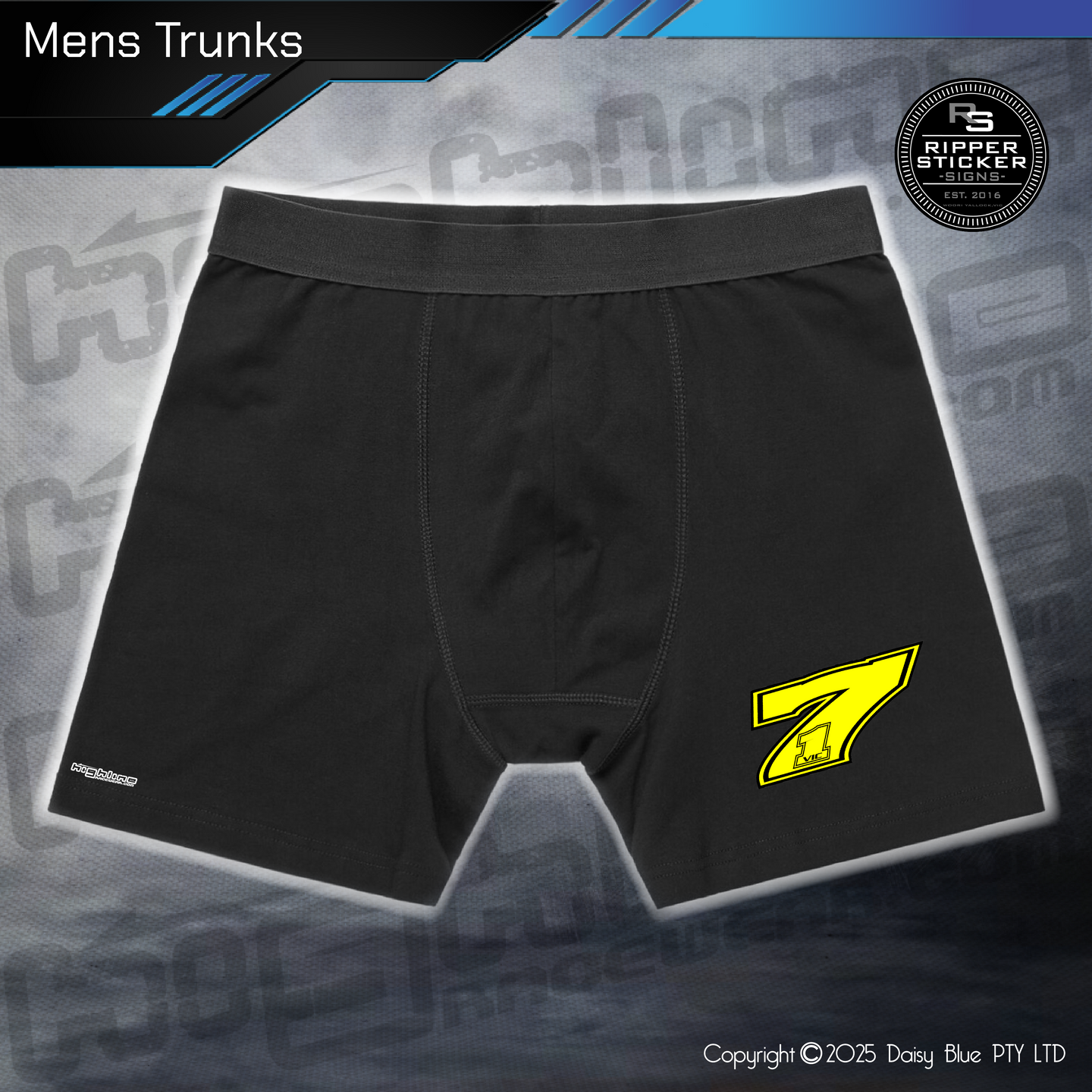 Mens Trunks - Trent Susol