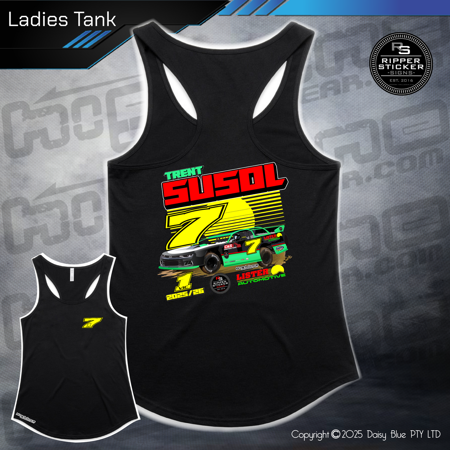 Ladies Tank - Trent Susol