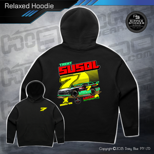 Relaxed Hoodie - Trent Susol
