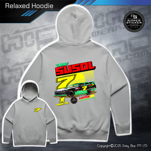 Relaxed Hoodie - Trent Susol