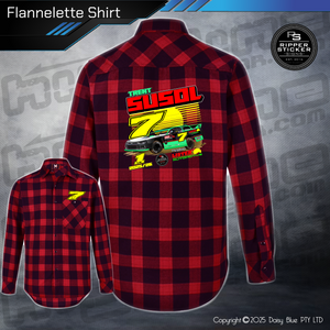 Flannelette Shirt - Trent Susol