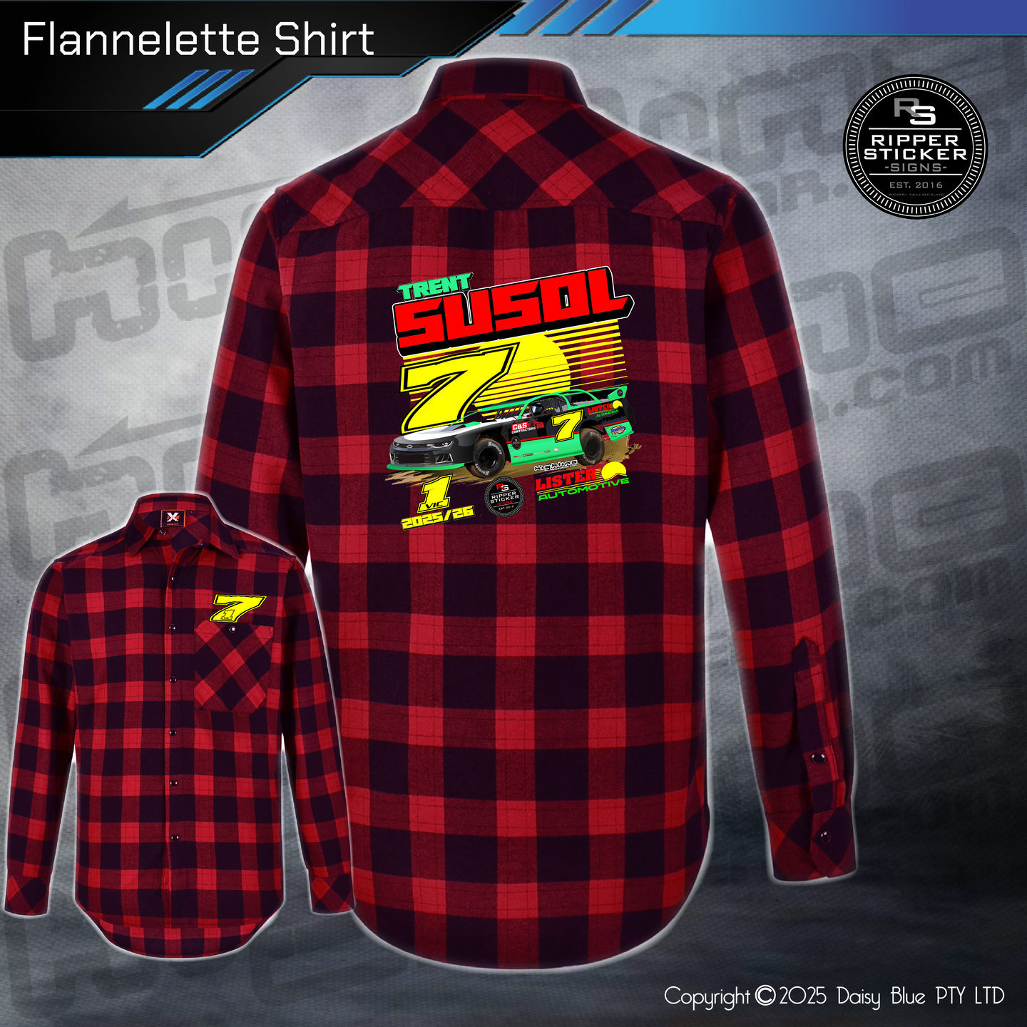 Flannelette Shirt - Trent Susol