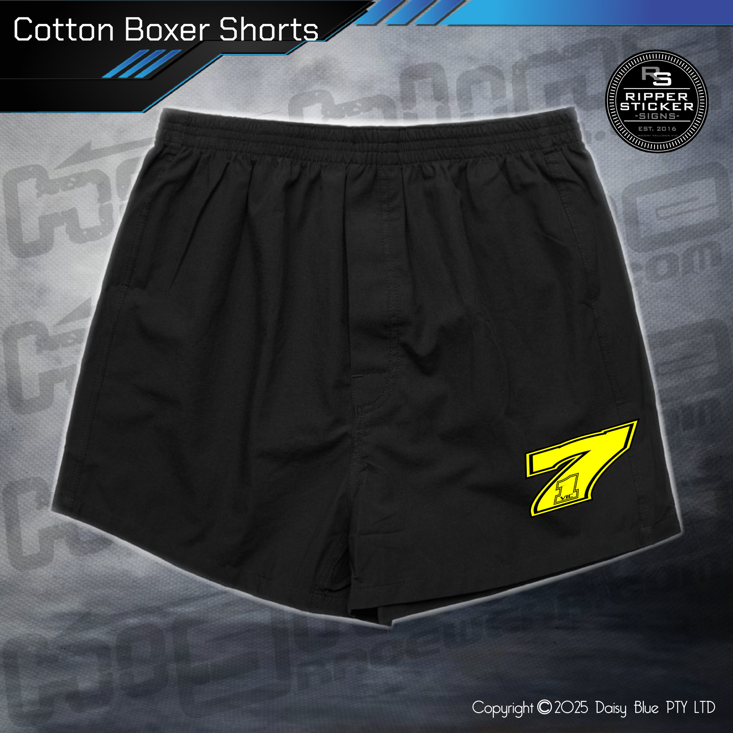 Mens Boxer Shorts - Trent Susol