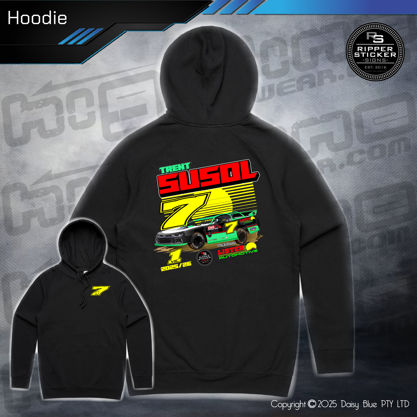 Hoodie - Trent Susol