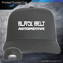 Load image into Gallery viewer, Printed Trucker Cap - Black Belt Automotive
