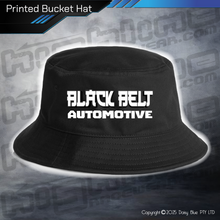 Load image into Gallery viewer, Printed Bucket Hat - Black Belt Automotive
