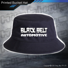 Load image into Gallery viewer, Printed Bucket Hat - Black Belt Automotive
