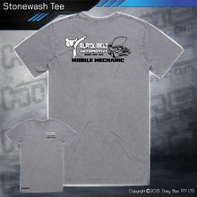 Load image into Gallery viewer, Stonewash Tee - Black Belt Automotive
