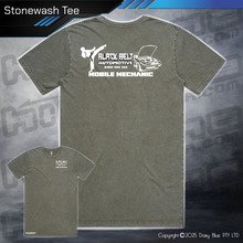 Load image into Gallery viewer, Stonewash Tee - Black Belt Automotive

