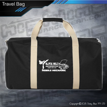 Load image into Gallery viewer, Travel Bag - Black Belt Automotive
