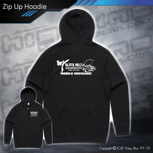 Load image into Gallery viewer, Zip Up Hoodie - Black Belt Automotive
