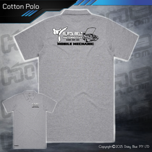 Load image into Gallery viewer, Cotton Polo - Black Belt Automotive
