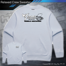 Load image into Gallery viewer, Relaxed Crew Sweater - Black Belt Automotive
