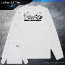 Load image into Gallery viewer, Long Sleeve Tee - Black Belt Automotive
