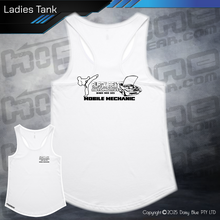 Load image into Gallery viewer, Ladies Tank - Black Belt Automotive
