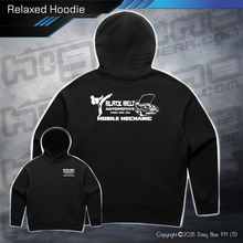 Load image into Gallery viewer, Relaxed Hoodie - Black Belt Automotive
