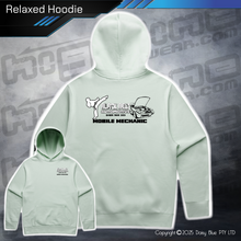 Load image into Gallery viewer, Relaxed Hoodie - Black Belt Automotive
