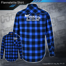 Load image into Gallery viewer, Flannelette Shirt - Black Belt Automotive
