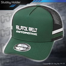 Load image into Gallery viewer, STRIPE Trucker Cap - Black Belt Automotive
