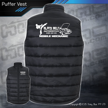 Load image into Gallery viewer, Puffer Vest - Black Belt Automotive
