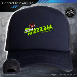 Printed Trucker Cap - Stephen 'Hurricane' Hopkins
