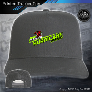 Printed Trucker Cap - Stephen 'Hurricane' Hopkins