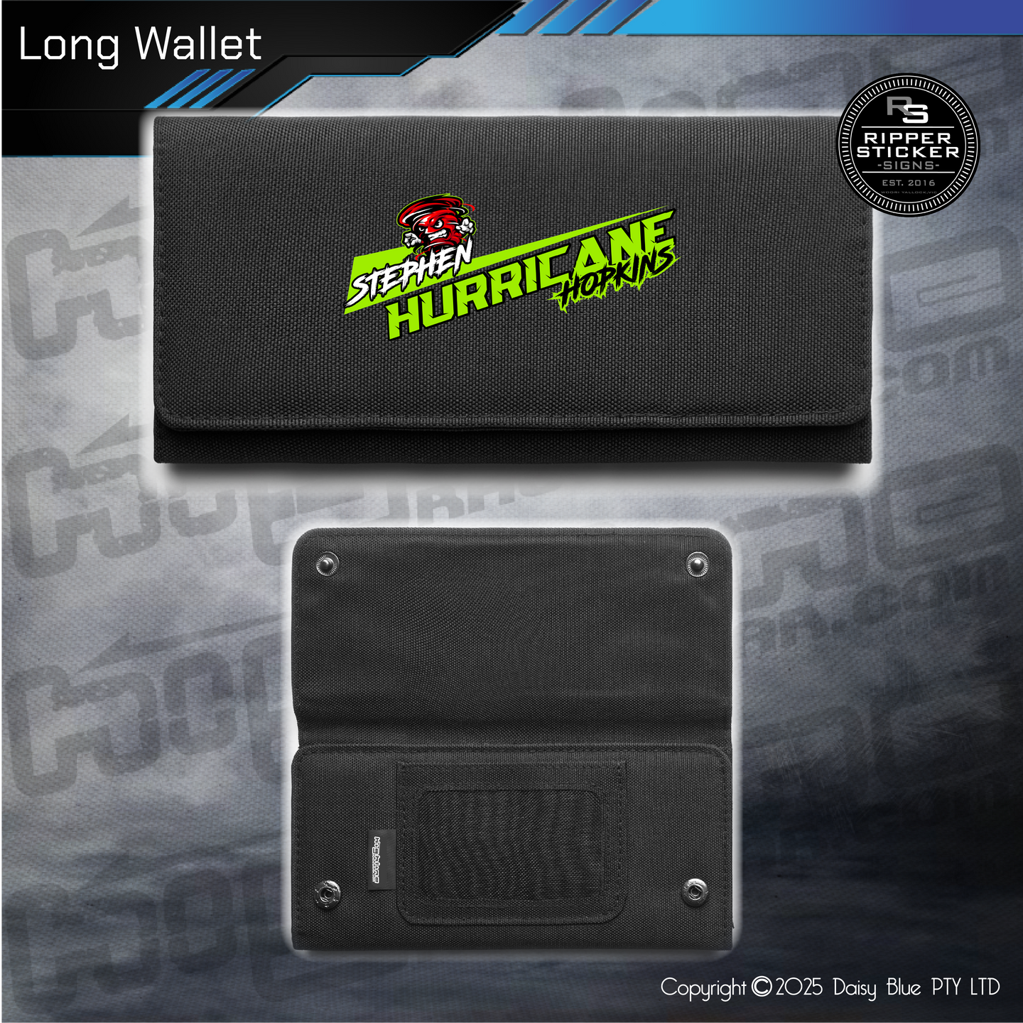 Long Wallet - Stephen 'Hurricane' Hopkins