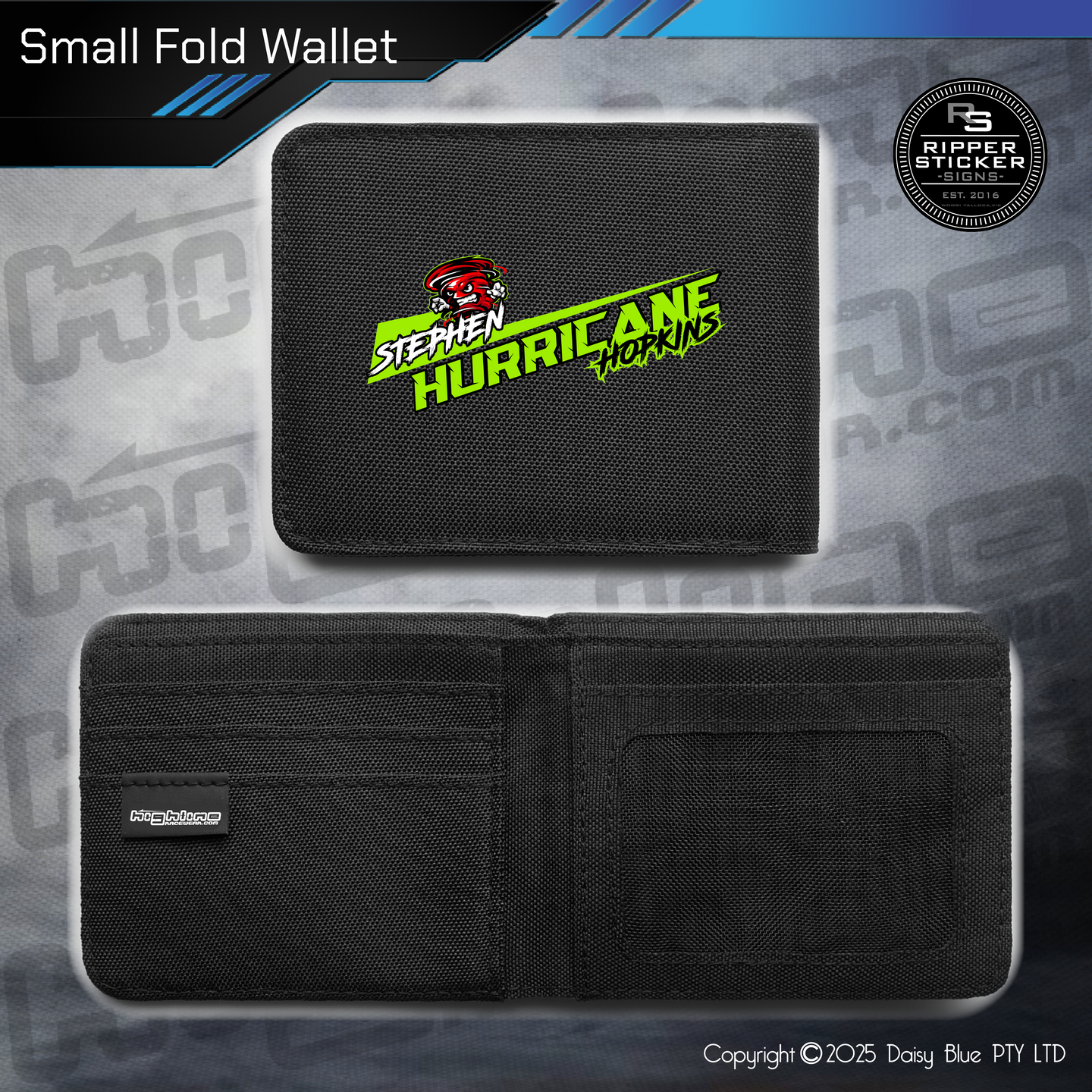Compact Wallet - Stephen 'Hurricane' Hopkins
