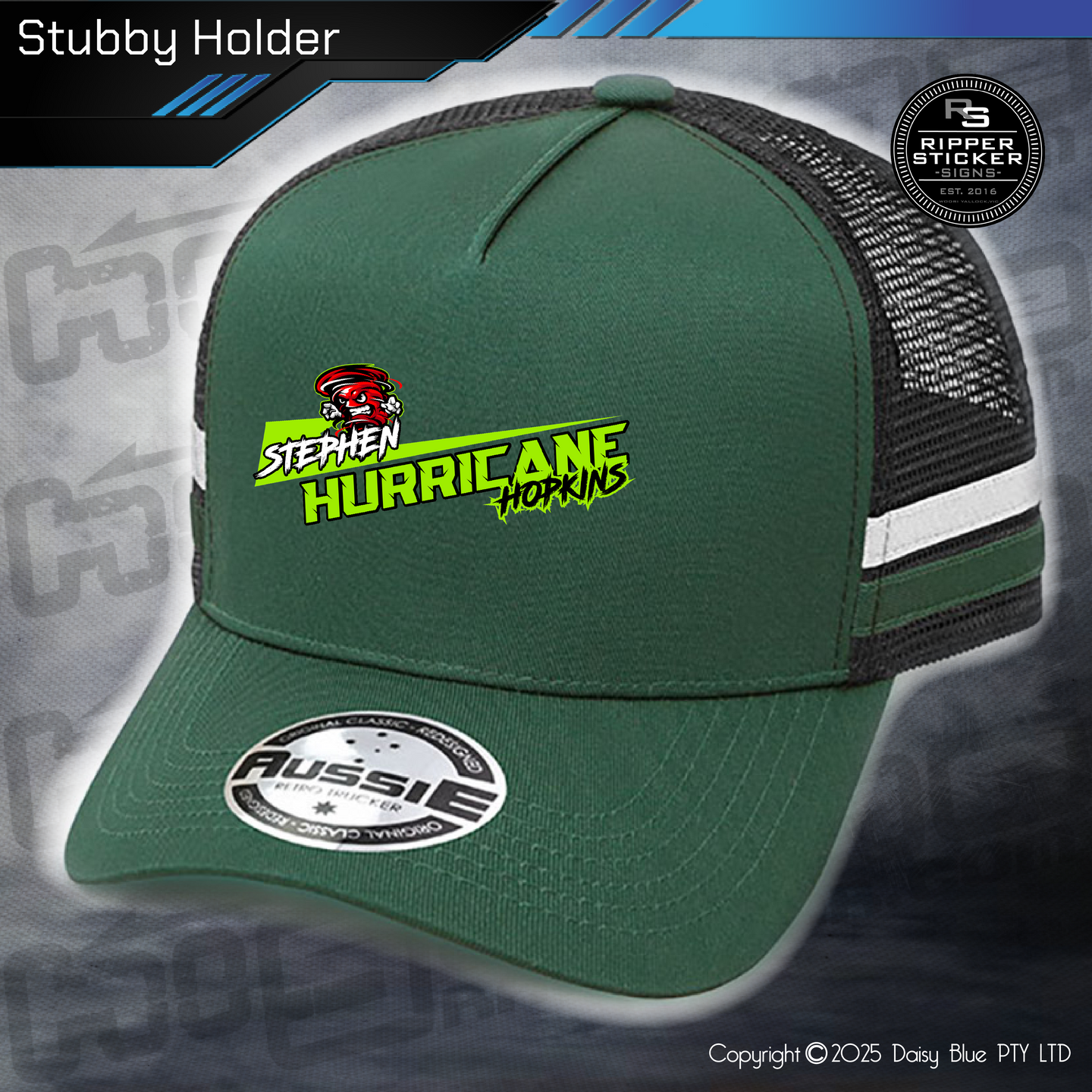 STRIPE Trucker Cap - Stephen 'Hurricane' Hopkins