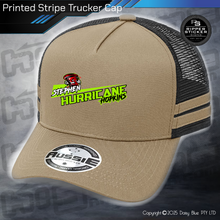 Load image into Gallery viewer, STRIPE Trucker Cap - Stephen &#39;Hurricane&#39; Hopkins
