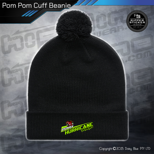 BEANIE - Stephen 'Hurricane' Hopkins
