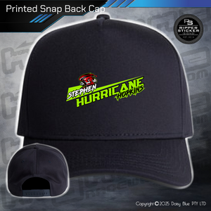 Printed Snap Back CAP - Stephen 'Hurricane' Hopkins