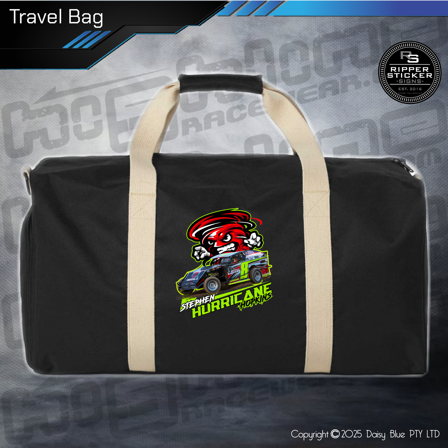 Travel Bag - Stephen 'Hurricane' Hopkins