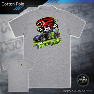 Cotton Polo - Stephen 'Hurricane' Hopkins