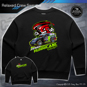 Relaxed Crew Sweater - Stephen 'Hurricane' Hopkins