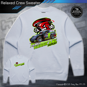 Relaxed Crew Sweater - Stephen 'Hurricane' Hopkins