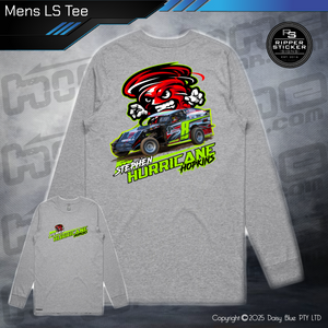 Long Sleeve Tee - Stephen 'Hurricane' Hopkins