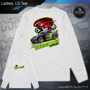 Long Sleeve Tee - Stephen 'Hurricane' Hopkins