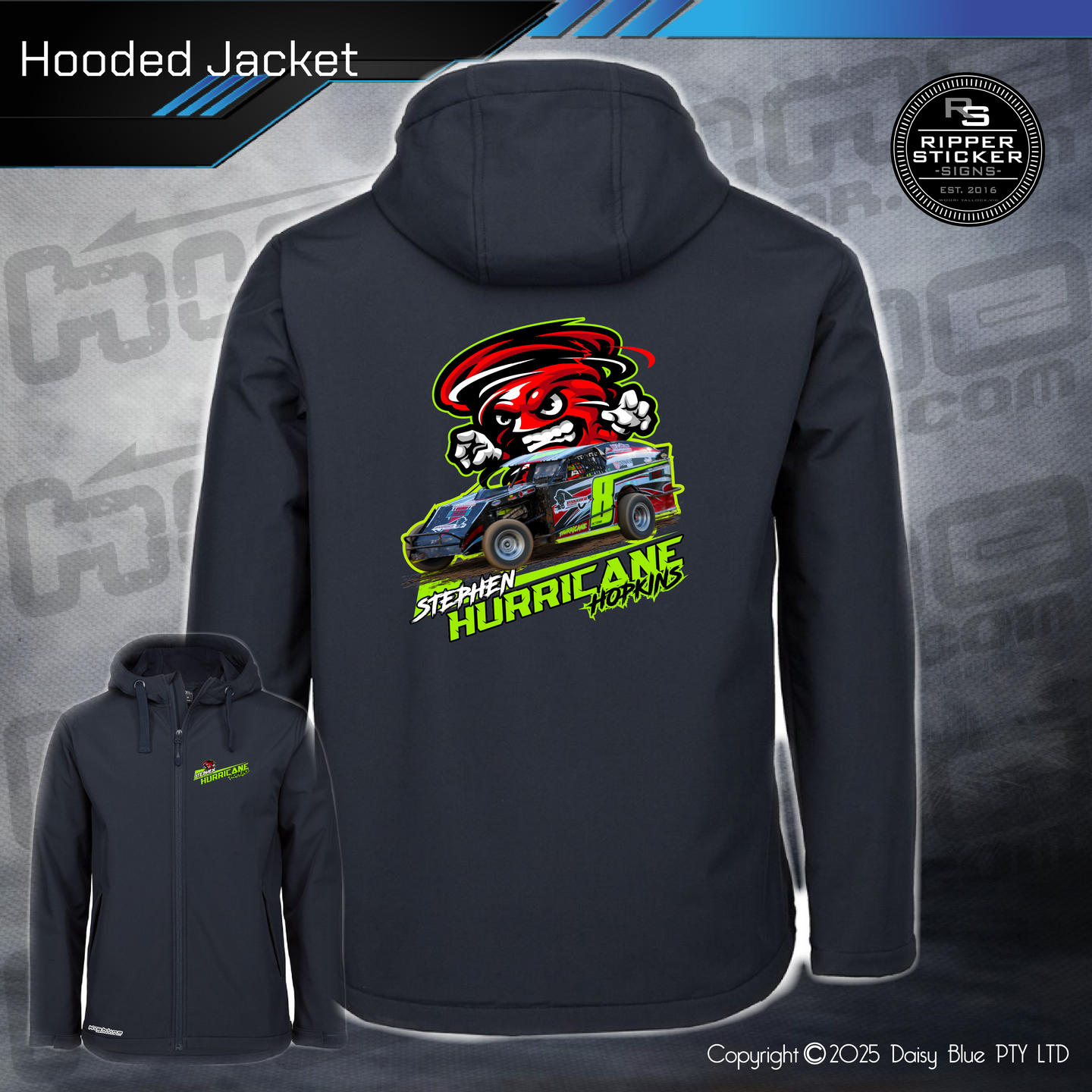 Hooded Jacket - Stephen 'Hurricane' Hopkins