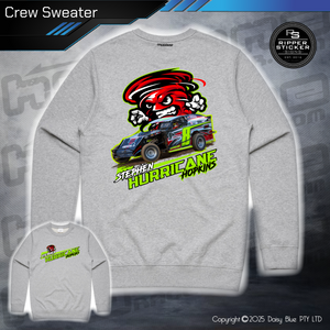 Crew Sweater - Stephen 'Hurricane' Hopkins
