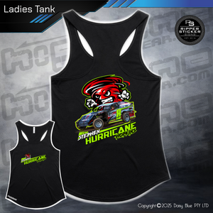 Ladies Tank - Stephen 'Hurricane' Hopkins