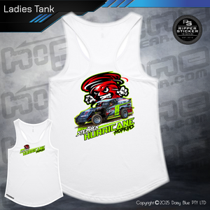 Ladies Tank - Stephen 'Hurricane' Hopkins