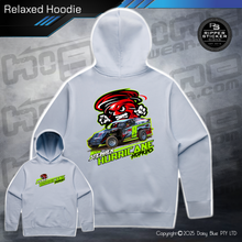 Load image into Gallery viewer, Relaxed Hoodie - Stephen &#39;Hurricane&#39; Hopkins
