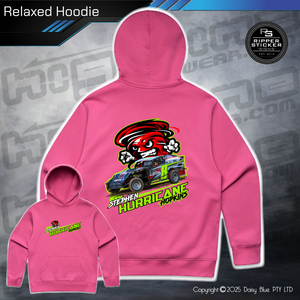 Relaxed Hoodie - Stephen 'Hurricane' Hopkins