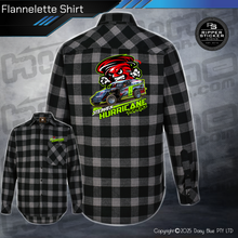 Load image into Gallery viewer, Flannelette Shirt - Stephen &#39;Hurricane&#39; Hopkins
